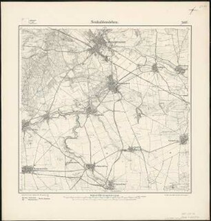 Meßtischblatt 2031 : Neuhaldensleben, 1902 : Neuhaldensleben. - Aufn. 1900. - 1:25000. - [Berlin]: Reichsamt für Landesaufnahme, 1902. - 1 Kt.