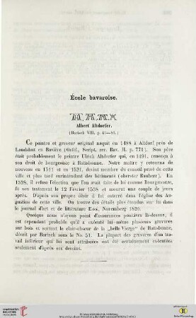 École bavaroise