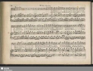 No. 12 Aria: Finch'han dal vino calda la testa / Treibt der Champagner das Blut erst im Kreise