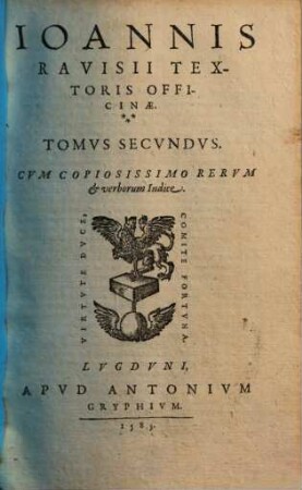Officinae epitome, 2