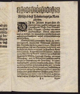 3-15, Variorum Discursuum Bohemicorum Nervi Continuatio III. ...