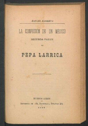 La confesión de un médico