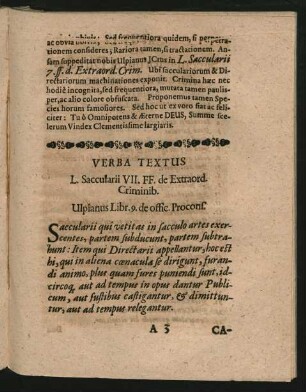 Verba Textus