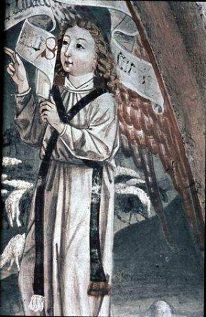 Verheißung der Geburt Mariens an Joachim und Anna