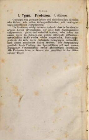 Taschenbuch für zoologische Vorlesungen und Uebungen