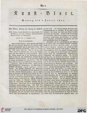 Nr. 1-10 (1. Januar - 1. Februar 1827)