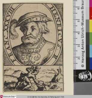 Henricvs R France XXXVIII