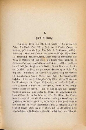 Maria Loretto am Hradschin zu Prag