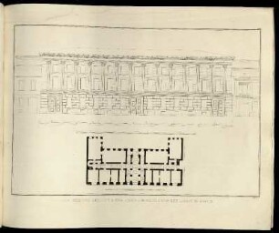 Abbildung 112. Die vereinte Artillerie- und Ingenieur-Schule unter den Linden in Berlin.