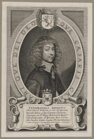 Bildnis des Ferdinandus Ernestus de Walnstain