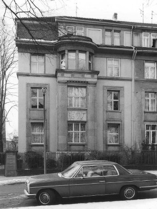 Mietshäuser; Frankfurt, Eysseneckstraße 23