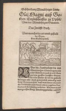 Olai Magni ... Von den Mitnächtigen Gebeuen. Das Zwölfft Buch.