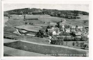 Wilthen. Frühlingsberg mit Mönchswalder Berg