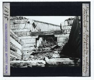 Istanbul, Bukoleon-Palast (Hornisdas-, Justinian-Palast) : Seepforte, Spoliensteine