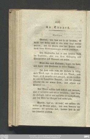 An Eduard. Mantua.