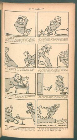 El "confort" - [Cómic]