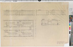 Arnsberg, Bezirksregierung, Hauptgebäude Seibertzstr. 1, Grundriss 10. Stock