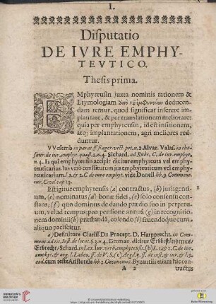 Thesis prima