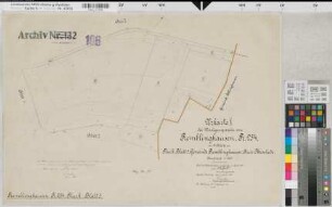 Remblinghausen (Meschede), Umlegung Remblinghausen, Urkarte I Remblinghausen Flur 2,3
