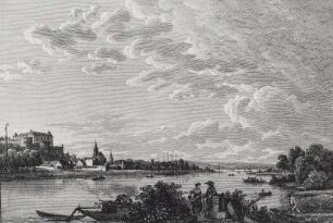 Pirna mit der Veste Sonnenstein