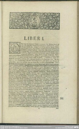 [I. Chorographia Austriae, W. Lazii]