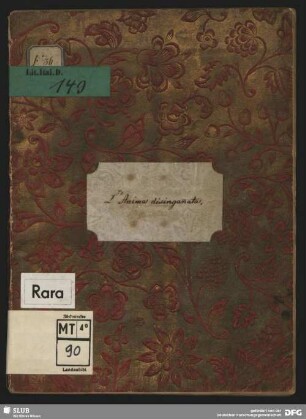 L’anima disingannata - MT.4.90