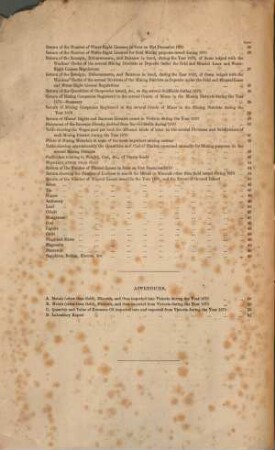 Mineral statistics of Victoria : report of the Secretary for Mines, 1870 (1871)
