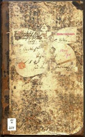 Eheregister II 1847-1875 Taufregister II 1845-1875 Totenregister II 1854-1875
