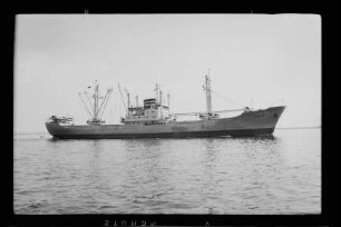 Tunis (1962), Sloman.- Robert M. Sloman, Hamburg