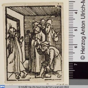 Die Juden wollen Jesus steinigen