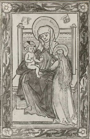 Heilige Anna Selbtritt