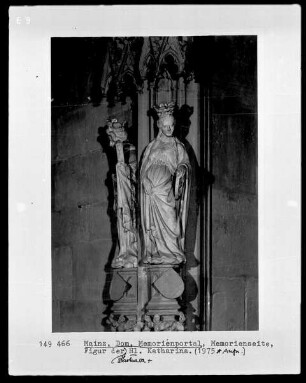Memorialportal: Die Heilige Barbara