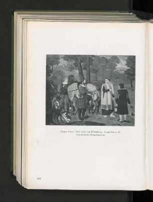 Der Graf von Habsburg. Frankfurt a. M. Staedelsches Kunstinstitut.