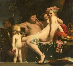 Bacchus und Ariadne auf Naxos