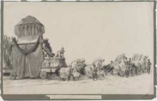 LE CHAR FUNÈBRE DE NAPOLÉON
