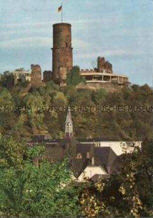 Die Godesburg in Bad Godesberg