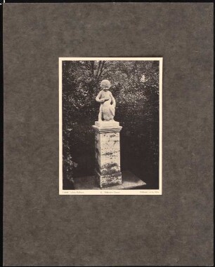 Märchenbrunnen, Berlin-Friedrichshain: Tafel 33: Dekorative Gruppe (aus: Max Osborn, Der Märchenbrunnen am Friedrichshain zu Berlin)