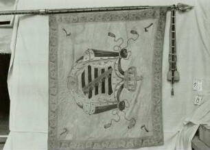 Fahne des 7. Infanterie-Regiments "König Georg" Nr. 106, I. Bataillon