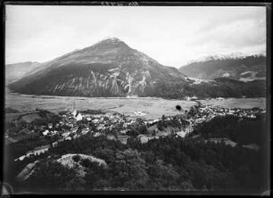 Östereich, Imst. Blick auf den Ort