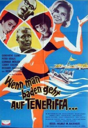 Wenn man baden geht auf Teneriffa