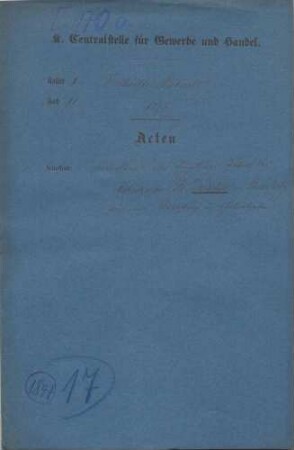 Patent des Fabrikanten R. Drescher in Chemnitz auf eine Vorrichtung an Gasretorten