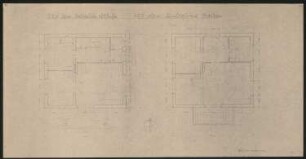 Wohnhaus: Grundrisse