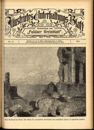 Ausgabe vom Sonntag, den 08. Oktober 1911.