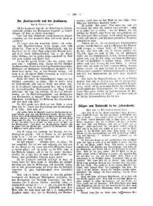 Der Konsumverein und der Kaufmann