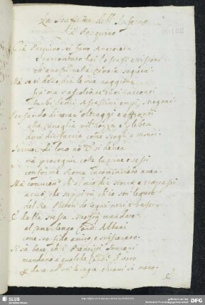 [Text 24:] La staffetta dellʼinferno a Pasquino
