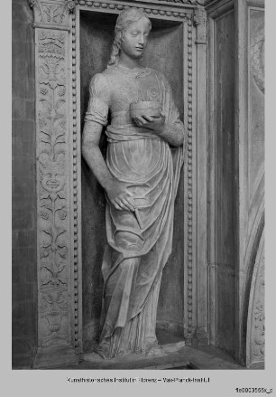 Grabmal des Dogen Niccolò Marcello : Caritas