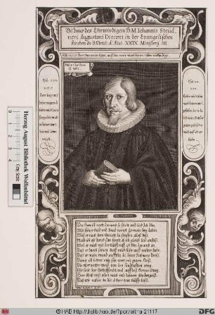 Bildnis Johann Steudner (Steuder)