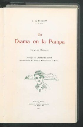 Un drama en la Pampa : (relatos breves)