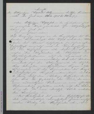 Bericht der Ortsgruppe Tilsit des Allgemeinen Deutschen Frauenvereins über die Zeit von Oktober 1915 bis Oktober 1917