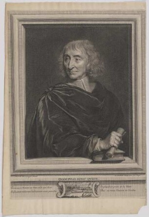 Bildnis des Robert Arnauld d'Adilly